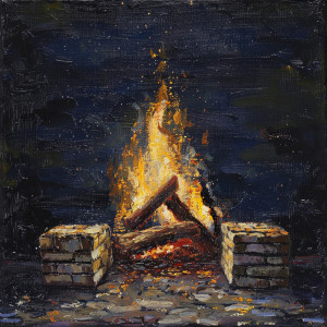 ดาวน์โหลดและฟังเพลง Fuego Suave Sonidos Calmantes พร้อมเนื้อเพลงจาก Relajación Yoga Conjunto