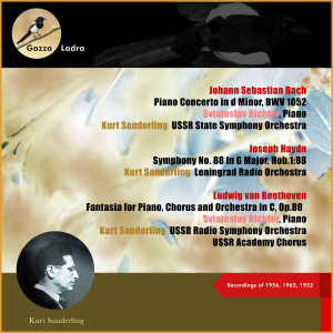 Kurt Sanderling的專輯Johann Sebastian Bach: Piano Concerto in D Minor, BWV 1052 - Haydn: Symphony No. 88 in G Major, Hob.1:88 - Ludwig Van Beethoven: Fantasia for Piano, Chorus and Orchestra in C, Op.80 (Recordings of 1956, 1962, 1952)