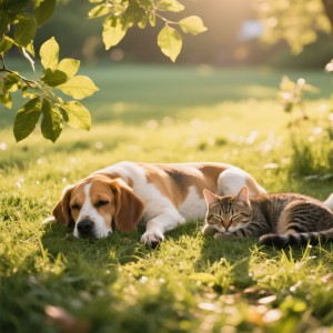 ดาวน์โหลดและฟังเพลง Tranquil Night Tunes พร้อมเนื้อเพลงจาก Santa's Musical Pets