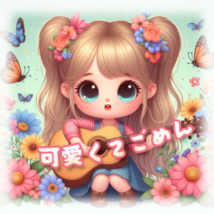 Dengarkan lagu 可愛くてごめん (feat. HoneyWorks & かぴ) (Acoustic Guitar Cover) nyanyian nagata beck dengan lirik