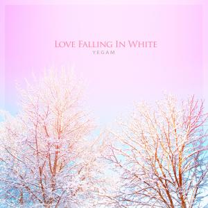 Love Falling In White