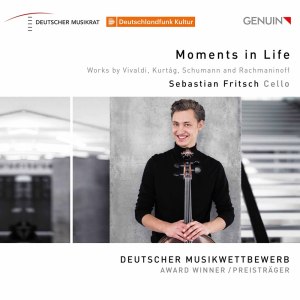 อัลบัม Moments in Life: Works by Vivaldi, Rachmaninoff, Schumann & Kurtág ศิลปิน Sebastian Fritsch