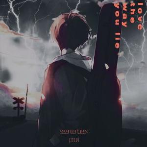 Dengarkan lagu Love The Way You Lie (feat. sevenCenturies) (Explicit) nyanyian PeaXIII dengan lirik