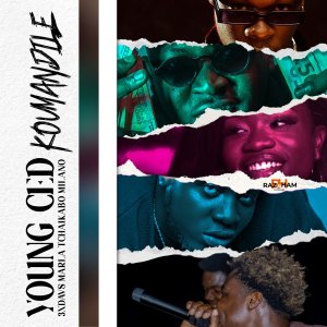 Album Koumandilé from Young CED