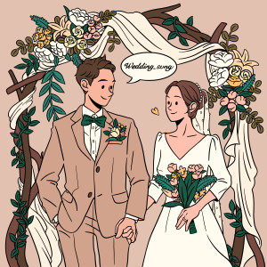 Dengarkan Wedding Song (Inst.) lagu dari 그_냥 dengan lirik