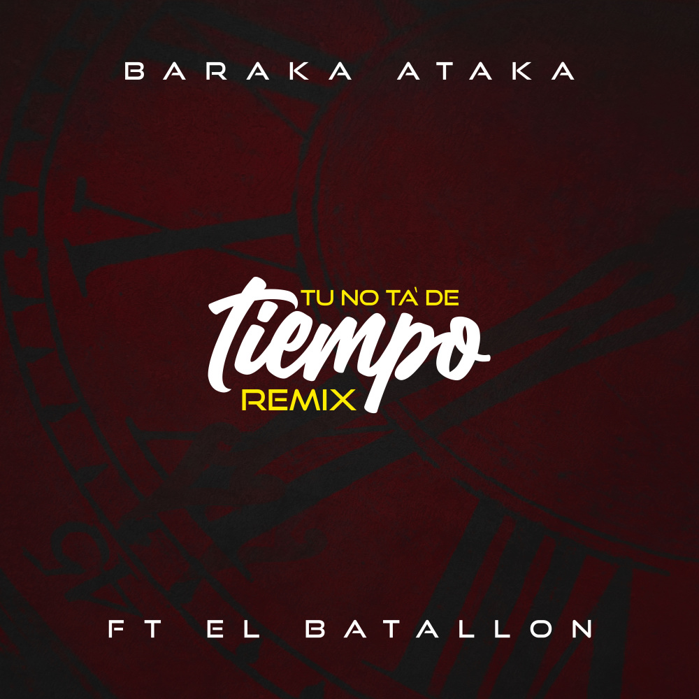 tu no ta de tiempo