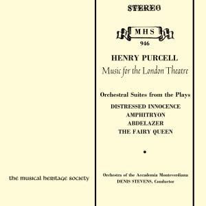 Denis Stevens的專輯Purcell: Music for the London Theater
