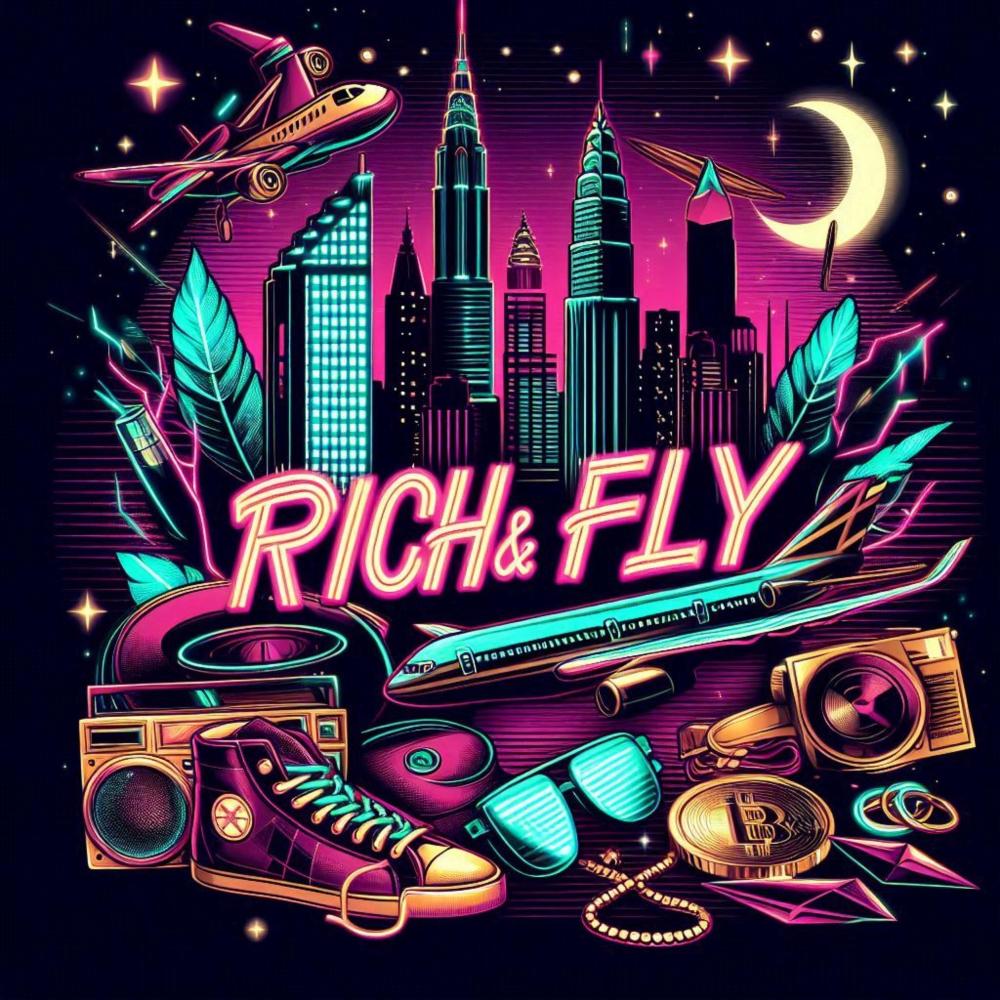 Rich&Fly (feat. Gucci Mane) (Explicit)