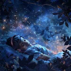 Sleeping Noises and Calming Relax Therapy Noise的專輯Music for Sleep: Velvet Night Echoes