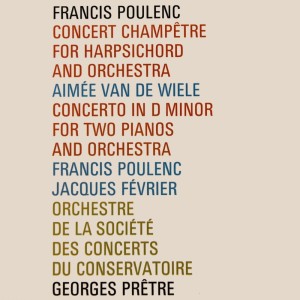 Album Concerto for Two Pianos from Jacques Fevrier