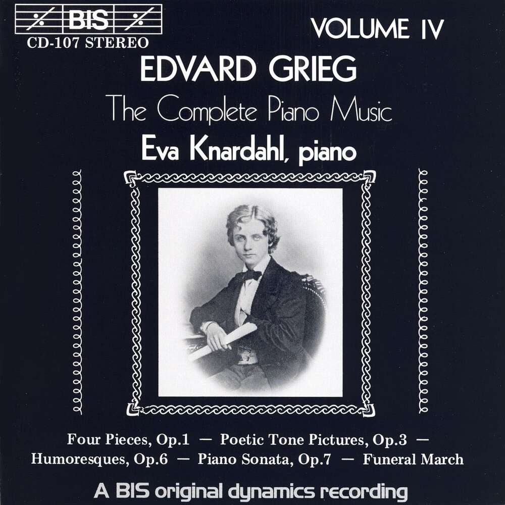 Sorgemarsj over Rikard Nordraak (Funeral March in Memory of Rikard Nordraak), EG 107 (version for piano): Sorgemarsj over Rikard Nordraaak (Funeral March for Rikard Nordraak), EG 117