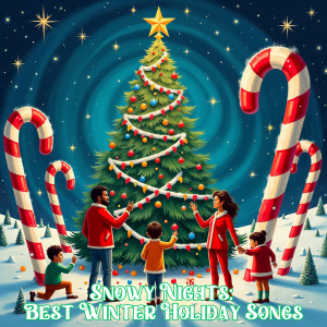 อัลบัม Snowy Nights: Best Winter Holiday Songs ศิลปิน Christmas Party Time