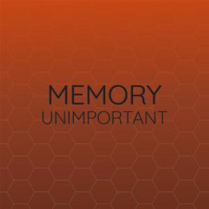 Listen to Memory Unimportant song with lyrics from Octavie Joes