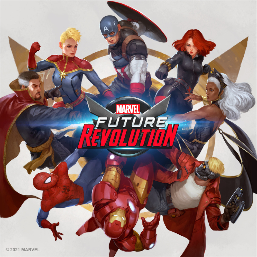 Central City (From "MARVEL Future Revolution: The Convergence Soundtrack"/Score)