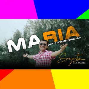 Suryanto Siregar的專輯Maria