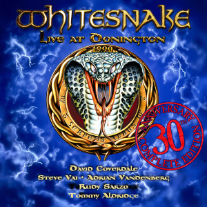 Whitesnake的專輯Live at Donington 1990 (30th Anniversary Complete Edition) [2019 Remaster]