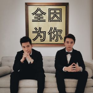 Listen to 全因为你 song with lyrics from 徐彬