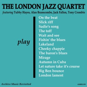 ดาวน์โหลดและฟังเพลง On the Beat พร้อมเนื้อเพลงจาก The London Jazz Quartet