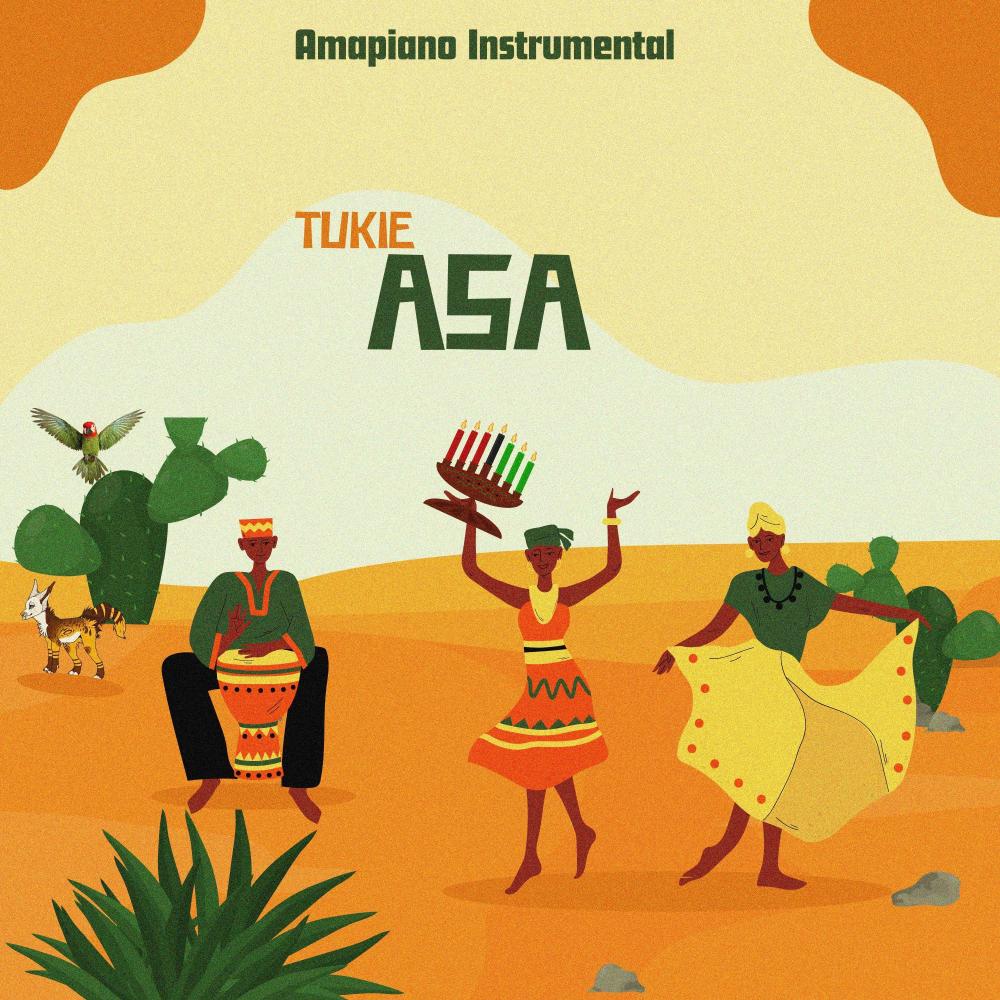 ASA (Amapiano Instrumental|TshwalaBam Komasava Type Beat)