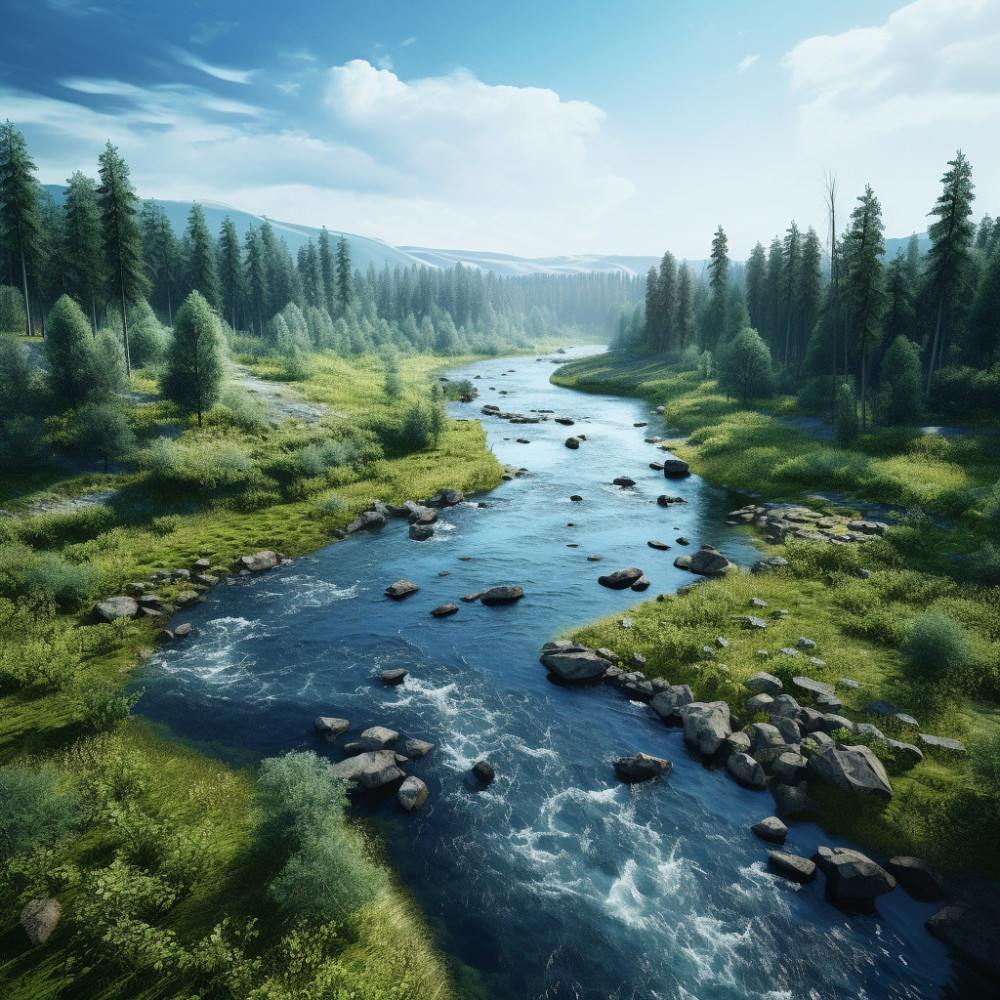 Tranquil Waters of Mindfulness