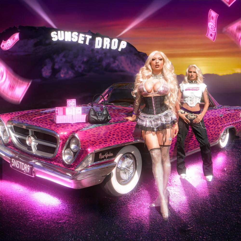 Sunset Drop (feat. Thug Muffin) (Explicit)