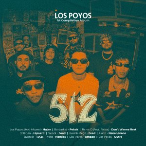 Listen to Hujan (Explicit) song with lyrics from Los Poyos