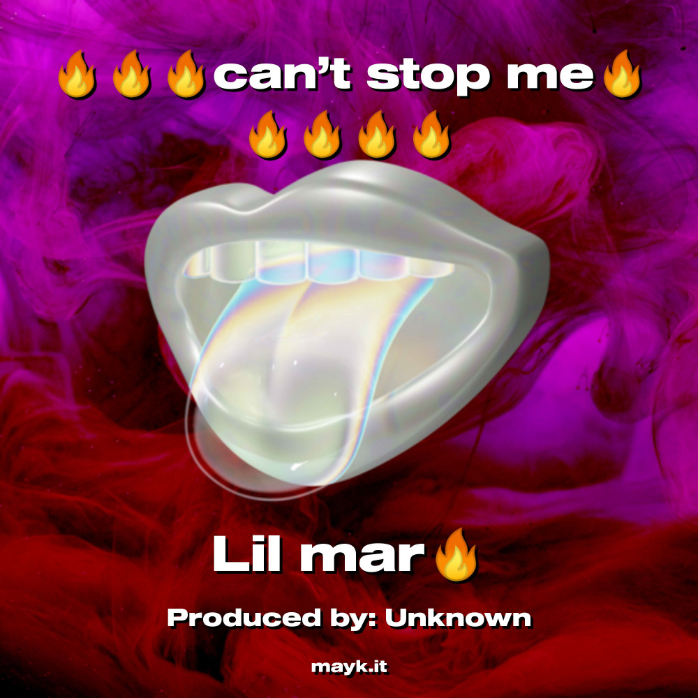 can’t stop me (Explicit)