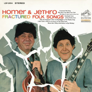 Homer & Jethro的專輯Fractured Folk Songs