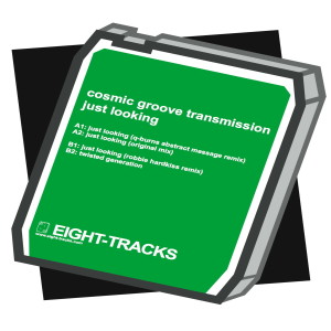 Cosmic Groove Transmission的专辑Just Looking EP