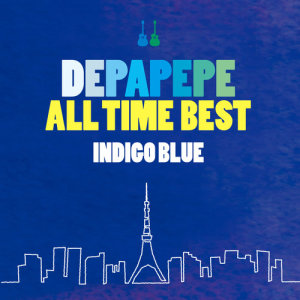 Depapepe All Time Best - Indigo Blue -