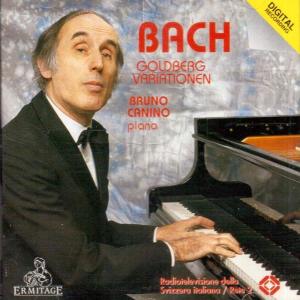 Album Bruno Canino: The Goldberg Variations from 