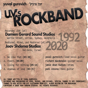 ดาวน์โหลดและฟังเพลง Be Like That พร้อมเนื้อเพลงจาก Yuval Gurevich