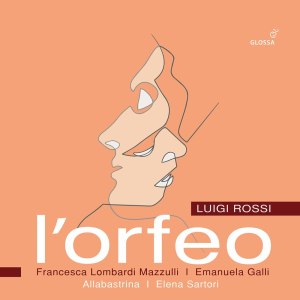 Allabastrina的專輯Rossi: L'Orfeo