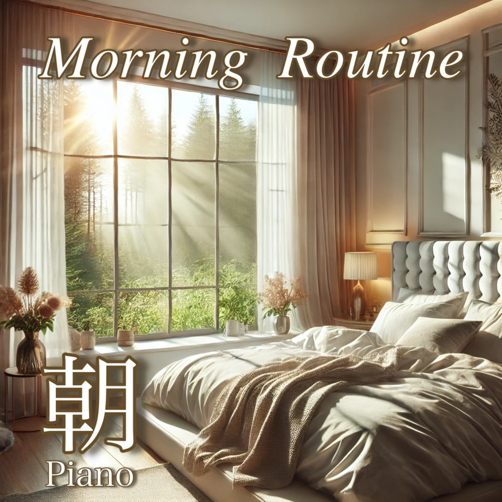 Sunrise Serenity 癒しの朝ピアノ