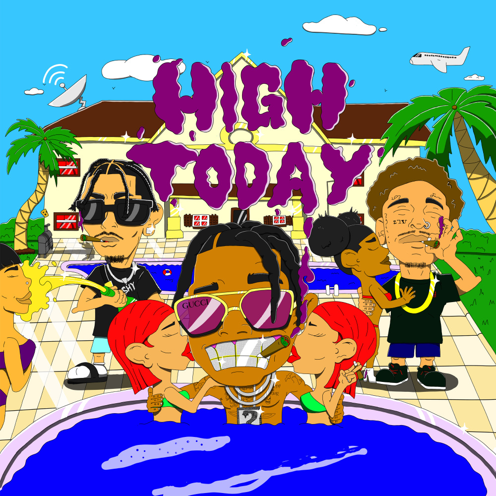 High Today (Original|Explicit)
