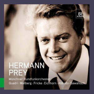 อัลบัม Great Singers Live: Hermann Prey (Remastered 2012) ศิลปิน Hermann Prey