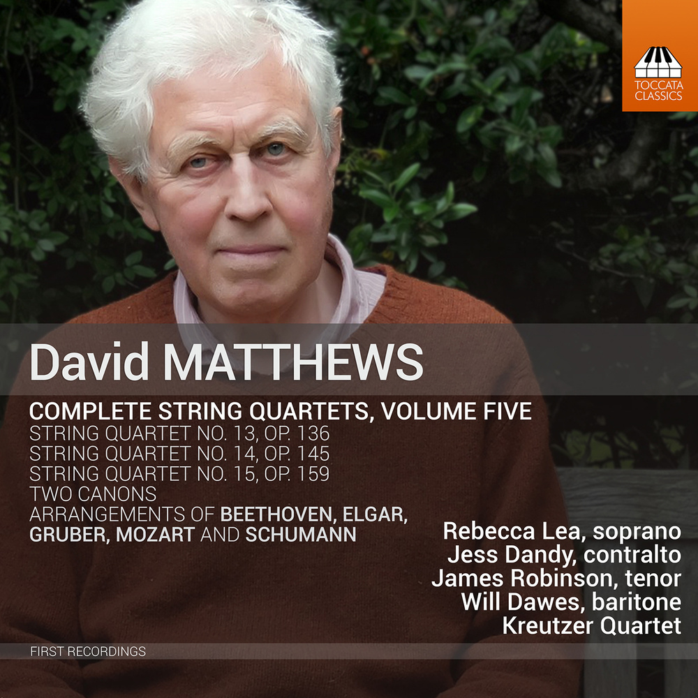 String Quartet No. 13, Op. 136: V. Lux Aeterna. Con il movimento pacifico