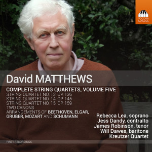 ดาวน์โหลดและฟังเพลง Sospiri, Op. 70 (Arr. D. Matthews for String Quartet) พร้อมเนื้อเพลงจาก Kreutzer Quartet
