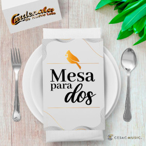 อัลบัม Mesa para Dos ศิลปิน Cardenales De Nuevo León