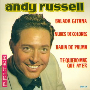 Album Nubes de Colores from Andy Russell