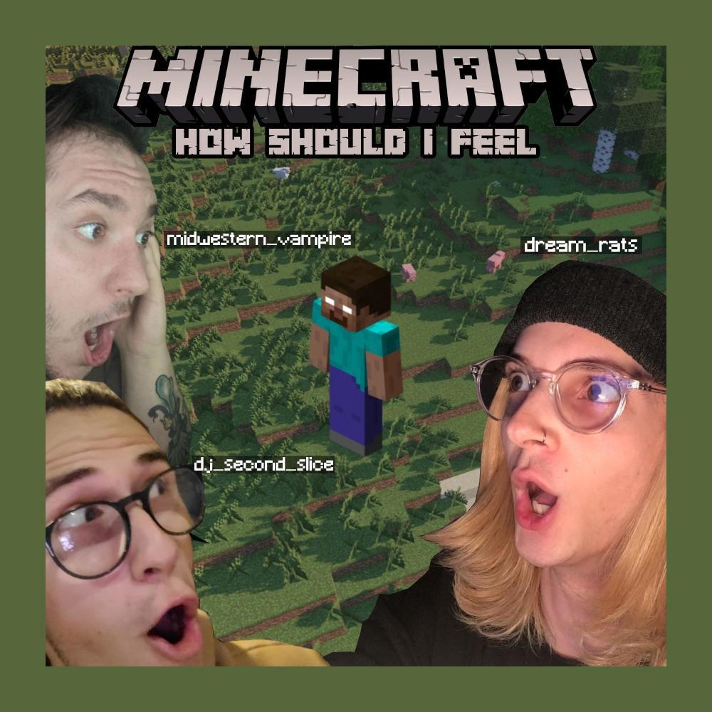 MINECRAFT, HOW SHOULD I FEEL (feat. Midwestern Vampire & DJ Second Slice|Explicit)