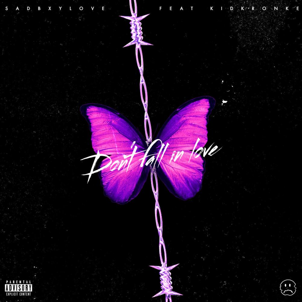 Don't fall in love (feat. kidKRONKE) (Explicit)
