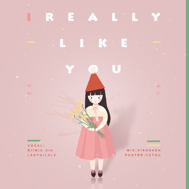 I Really Like You 