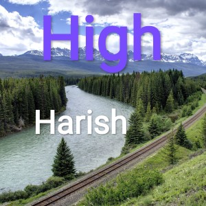 Dengarkan lagu High nyanyian Harish dengan lirik