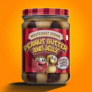 Album Peanut Butter and Jelly (Explicit) from Westcoast Stone