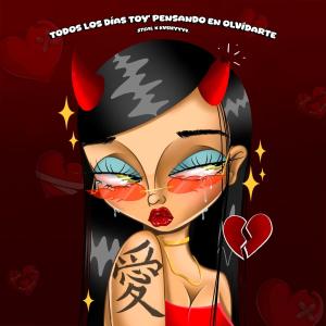 STEAL的專輯Todos los dias estoy pensando en olvidarte (feat. Kvshyyyk)