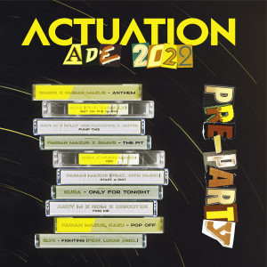 Various Artists的專輯Actuation ADE 2022 Pre-Party (Explicit)