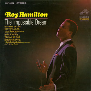 ดาวน์โหลดและฟังเพลง Blowin' In the Wind พร้อมเนื้อเพลงจาก Roy Hamilton