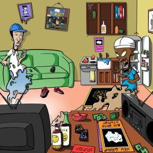 Listen to Contraband (Explicit) song with lyrics from L3THAL W3APONZ