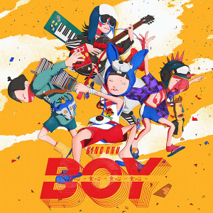 อัลบัม BOY ศิลปิน King Gnu